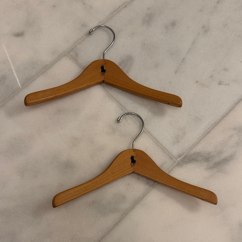Polo by Ralph Lauren Wooden Hangers